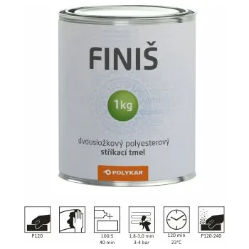 Tmel Polykar FINIŠ (iniciátor 40g / 1ks)