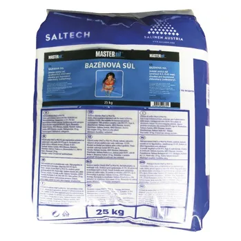 Bazénová chemie Bazénová sůl pro elektrolýzu slané vody 25kg