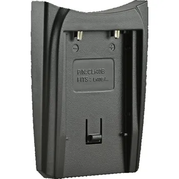 Redukce Jupio k Single nebo Dual chargeru pro Olympus Li-40B / Li-42B / Fuji NP-45 / Nikon EN-EL10 JCP0044