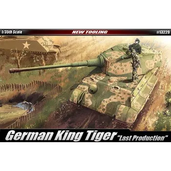 Plastikový model Academy Academy 13229 King Tiger "Last Production" 1/35