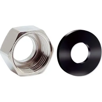 Vodovodní potrubí Eurotis TFG matka redukovaná voda 3/8" x 1/2" (DN10) 43426