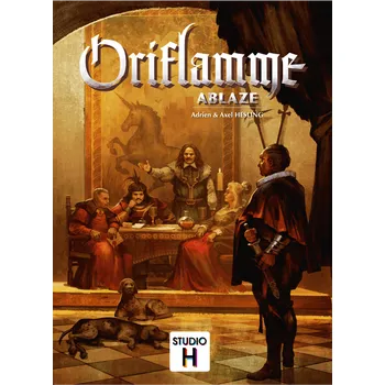 Desková hra Studio H Oriflamme: Ablaze