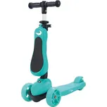 Dětská koloběžka NILS Fun HLB12 2v1 mentolová