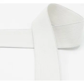 Textilní guma Pruženka ivory, š.30mm