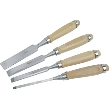 Dláto 4-díl. sada plochých dlát Brüder Mannesmann M 609