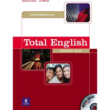 Anglický jazyk Total English Intermediate Students Book + DVD - Antonia Clare