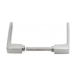 Klika dveřní, hliníková, AL26090