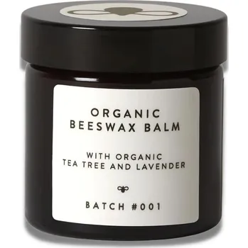Tělový olej Batch #001 Organický balzám z včelího vosku s tea tree a levandulí 60 ml
