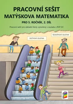 Matematika Matýskova matematika pro 5. ročník, 2. díl: Pracovní sešit - Miloš Novotný, František Novák (2022, sešitová)