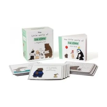 Cizojazyčná kniha Little World of Liz Climo: A Magnetic Kit - Climo, Liz