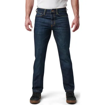 Pánské kalhoty Kalhoty 5.11 Defender-Flex Jean Straight - DW Indigo 30/34