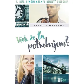 Kniha Vieš, že ťa potrebujem? - Estelle Maskame (E-Kniha)