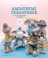 Amigurumi Treasures 2 - Erinna Lee [EN] (2021, brožovaná)