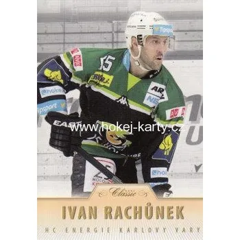 Sběratelská karetní hra řadová karta IVAN RACHŮNEK 15-16 OFS Classic Ser. 2 číslo 401