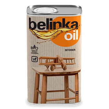 barva a nátěr na dřevo Belinka Oil Interier - olej na dřevo pro interiér Balení: 2,5L