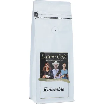 Káva Latino Café Káva Kolumbie Varianta: zrnková 100g