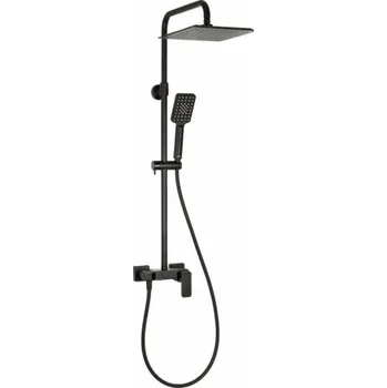 Sprchový set Valvex Loft sada dešťové sprchy s baterií černá (2455750)