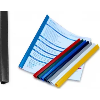 Lišta rychlovazací A4/30-60ls, 6mm - černá