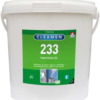 Změkčovač vody CLEAMEN 233 tabletová sůl 10kg