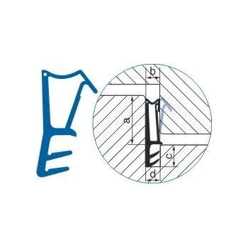 Stavební profil PROFIL 7150 ACF (béžová / 200m)