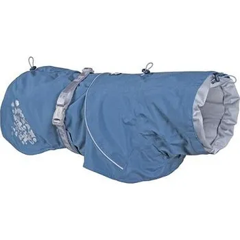 Obleček pro psa Hurtta Monsoon Rain Coat borůvková varianta 45