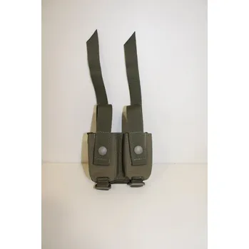 S.P.M. Liberec s.r.o. Sumka na dva zásobníky S.P.M. - zelená