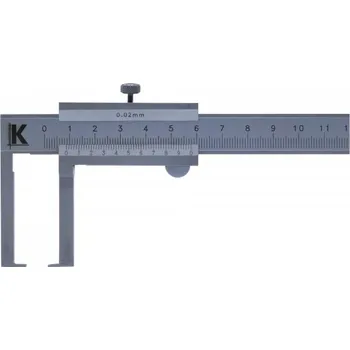 Posuvné měřítko Posuvné měřítko na vnější zápichy Kmitex 150 mm