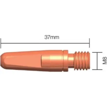 Příslušenství ke svářečce Průvlak ESAB M8 x 37, CuCrZr - 1,4 mm 0468502008