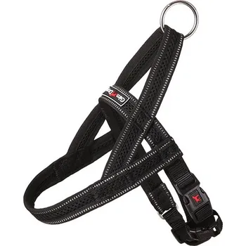 Postroj pro psa Postroj GimBorn Mesh Y 3,2 x 75 80-10 0cm černý