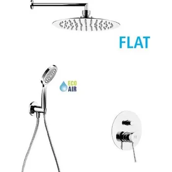 Sprchová hlavice Sanjet Sprchový set RONDO FLAT PV Ø25 cm (RFPV25)
