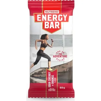 tyčinka Nutrend ENERGY BAR višeň+pomeranč 60g