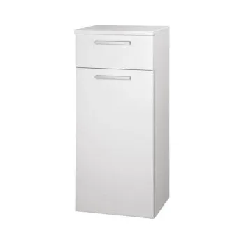 Koupelnový nábytek Krajcar koupelnová skříňka spodní 40 x 94,5 x 33 cm otevírání pravé bílá KNP03.40