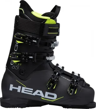 Sjezdové boty HEAD Next Edge 85 černé/bílé/reflexní neon 300