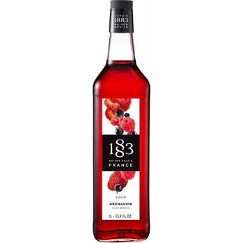 Sirup 1883 Maison Routin Grenadine 1 l