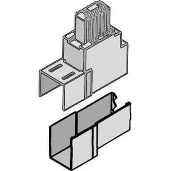 Jistič 1SCA022199R2850 OZXB4K Montáž na kabelové svorky bez použití šroubů a nářadí, ABB