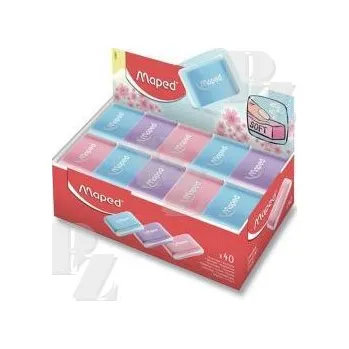 Pryž Pryž guma Soft Pastel mix, Maped