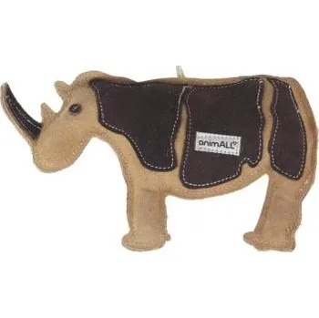 Hračka pro psa animALL Hračka Nosorožec kůže natural 25x16,5 cm