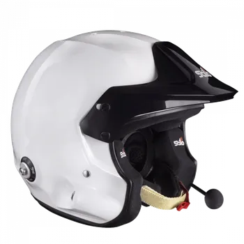 Helma na motorku Stilo Přilba Venti Trophy Rally White XS