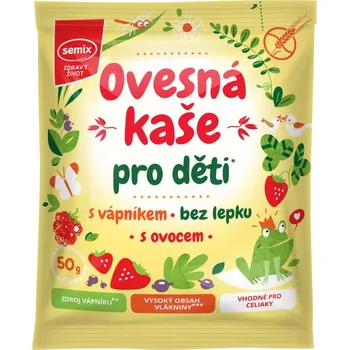 Dětská kaše Semix Ovesná kaše pro děti 50 g