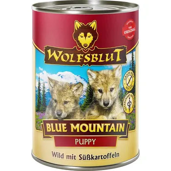 Krmivo pro psa Wolfsblut Blue Mountain Puppy 6x395 g