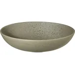 Kameninový hluboký talíř průměr 22 cm NESUTO ASA Selection - olivový zelená
