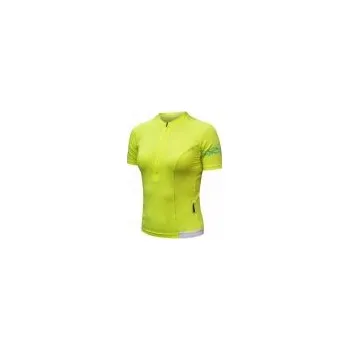cyklistický dres SENSOR COOLMAX ENTRY dámský dres kr.rukáv neon yellow L; Žlutá dres + DÁREK DLE VÝBĚRU!