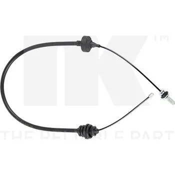 Spojkové lanko Tažné lanko, ovládání spojky NK 923919