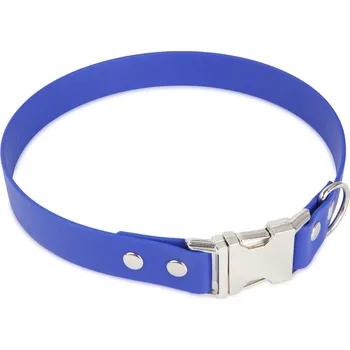 Obojek pro psa FIREDOG BioThane obojek Clip 25mm 38cm Barva: Modrá