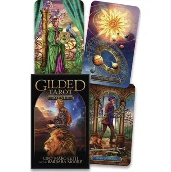 Gilded Tarot Royale – Barbara Moore (EN)