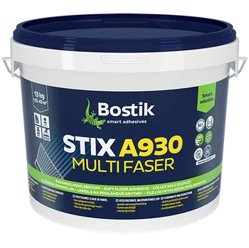 Průmyslové lepidlo Lepidlo na vinyl Bostik STIX A930 MULTIFASER 13 kg