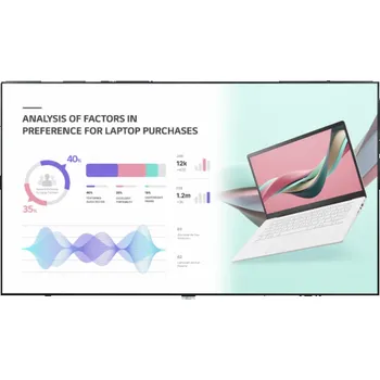 Monitor LG 98" signage 98UH5J-H - UHD, 500nit, 24h, WebOS 6.0