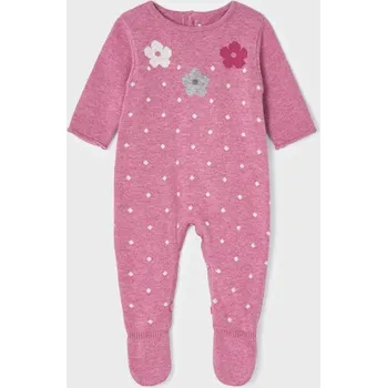 Dětský overall Mayoral dívčí kojenecký overal 2602 - 010 Velikost: 80 Bavlna