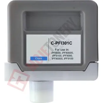 KOMPATIBILNÍ KAZETA CANON PFI-301C (1487B001) CYAN