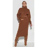 Makadamia S105 hnědé uni